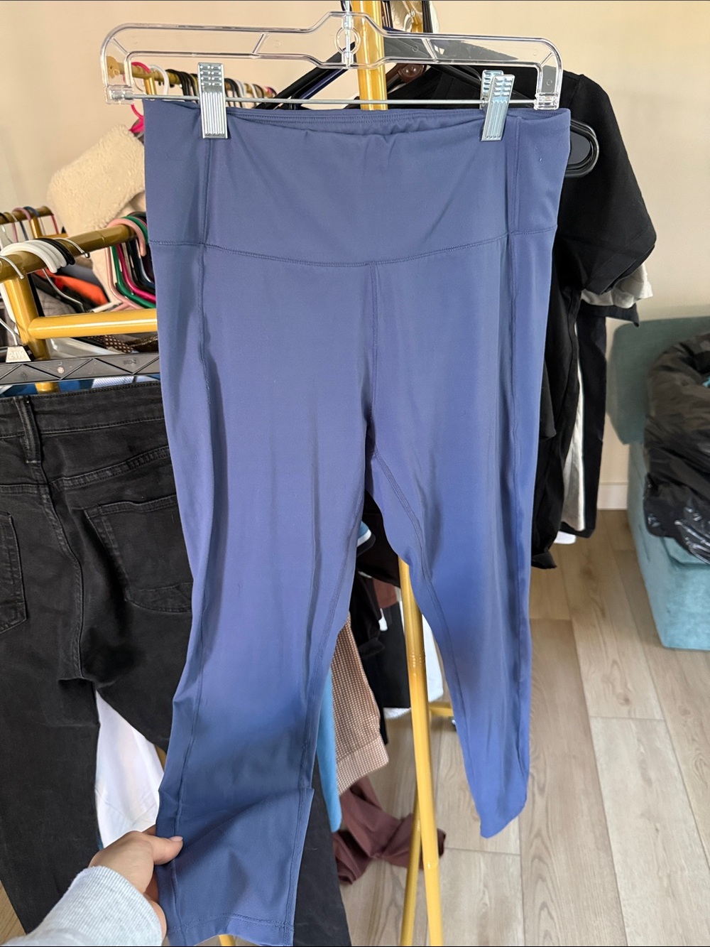 Jockey Periwinkle High-Rise Leggings